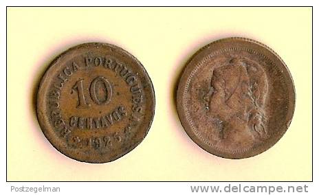 PORTUGAL 1924-1940 10 Centavos Km573 - Portugal