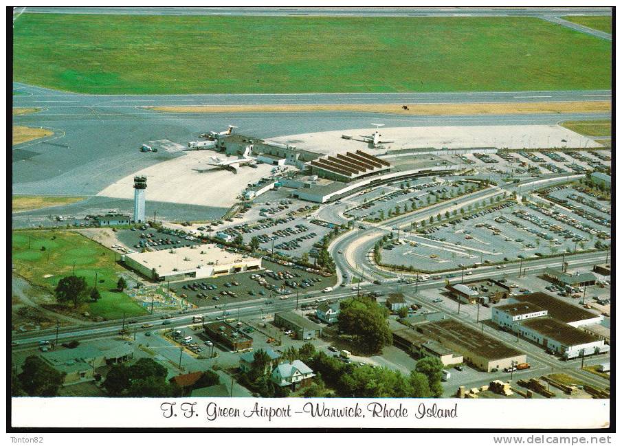 Théodore Francis Green Airport - Warwick, Rhode - Island - Providence