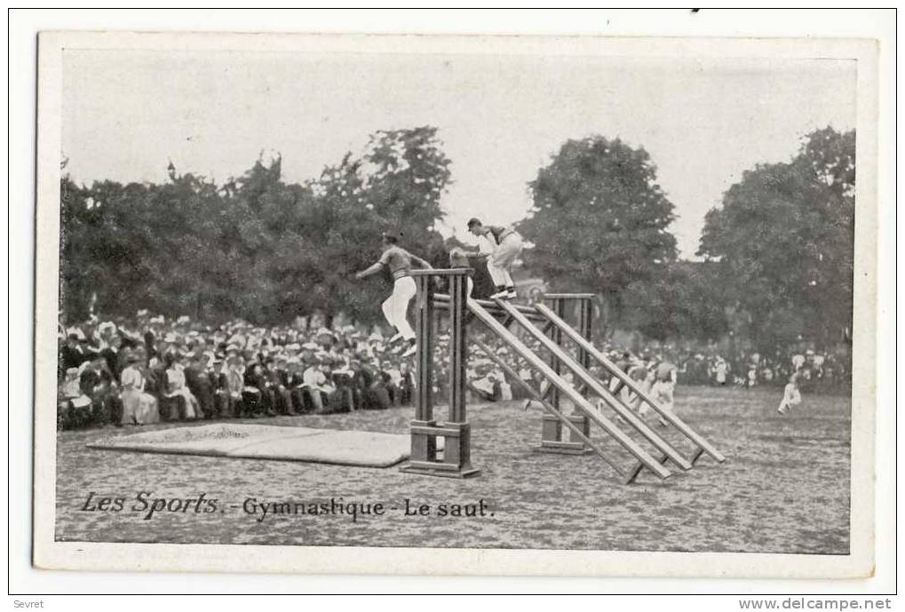 Série Les Sports. - Gymnastique. Le Saut - Gymnastiek