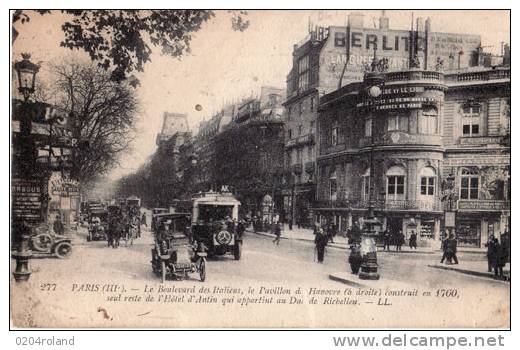 Paris III - Le Boulevard Des Italiens : Achat Immédiat - Distrito: 03