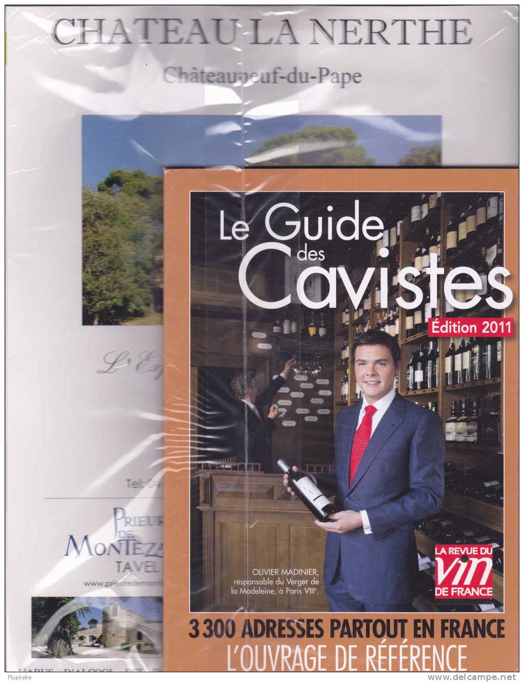 La Revue Du Vin De France 546 Novembre 2010 Vallée Du Rhône 1971-2002 + Guide Des Cavistes Édition 2011 - Cuisine & Vins