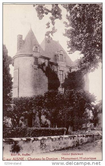 Vic Sur Aisne - Château Le Donjon : Achat Immédiat - Vic Sur Aisne