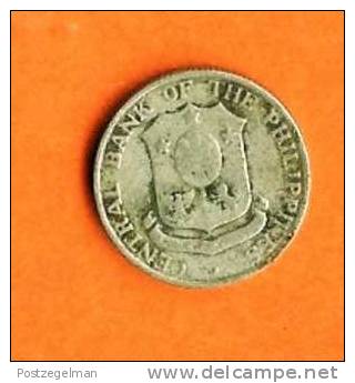 PHILIPPINES 1958-1966 10 Centavos Km188 - Filippijnen