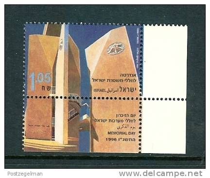 ISRAEL 1996 MNH Stamp(s) Memorial Monument - Monuments