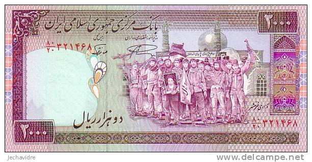 IRAN  2 000 Rials  Non Daté   Pick 141L   Signature 28     ***** BILLET  NEUF ***** - Irán