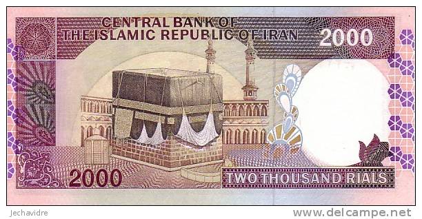 IRAN  2 000 Rials  Non Daté   Pick 141L   Signature 28     ***** BILLET  NEUF ***** - Irán