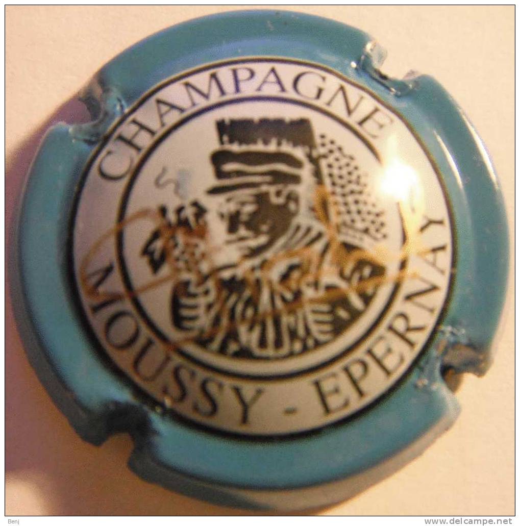 Capsule De Champagne MOUSSY (Epernay) - Andere & Zonder Classificatie