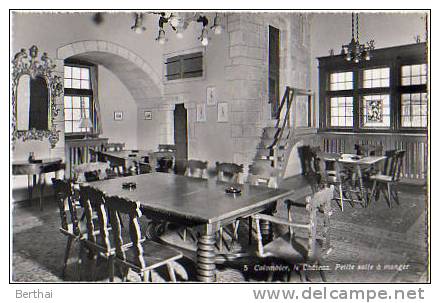 SUISSE VD - Colombier, Le Chateau, Petite Salle A Manger - Colombier