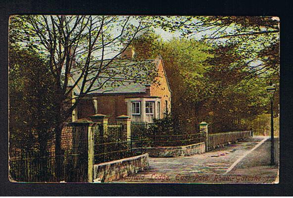 RB 623 - 1910 Postcard Ashfield Lodge East Park Road Gateshead Near Newcastle Northumberland - Other & Unclassified