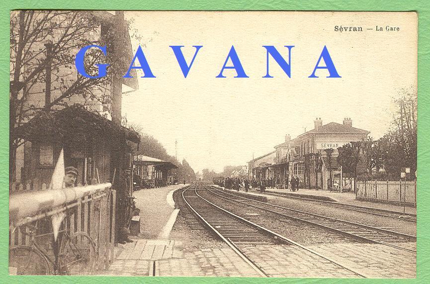 93 SEVRAN - La Gare - Sevran