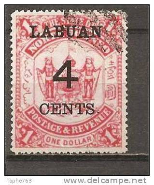 Labuan 1895 YT N° 57o - Other & Unclassified