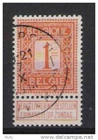 Belgie OCB 108 (0) - 1912 Pellens