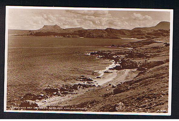 RB 624 - Real Photo Postcard Gruinard Bay (Between Gairloch & Ullapool) Ross-shire Scotland - Ross & Cromarty