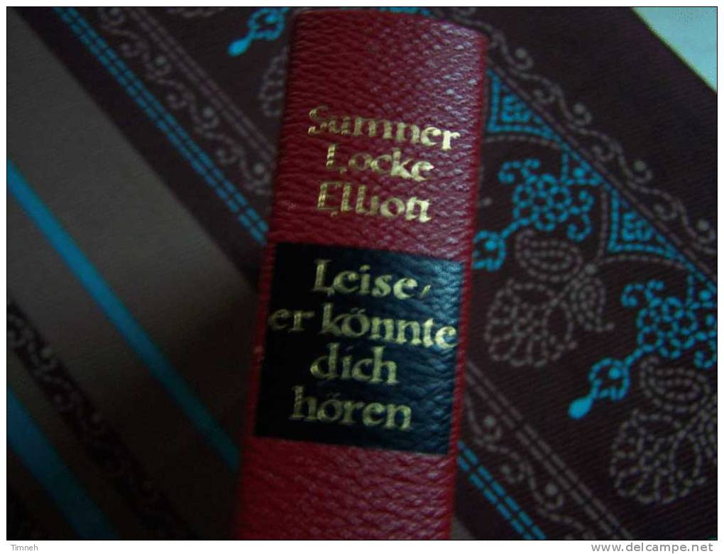 Sommer Locke Elliott-Leise Er Könnte Dich Hören-Roman- - Autores Internacionales