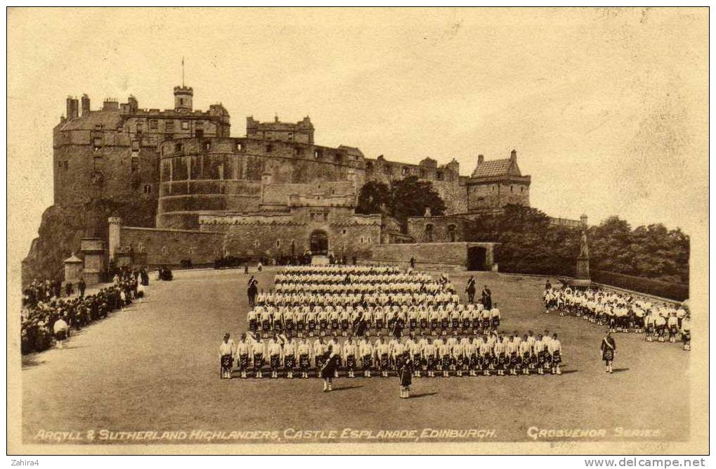 Argyll & Sutherland Highlanders -  Edinburgh - Fife