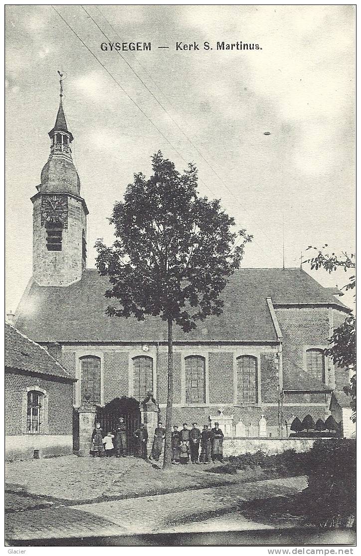 GYSEGEM - Kerk S. Martinus - Aalst