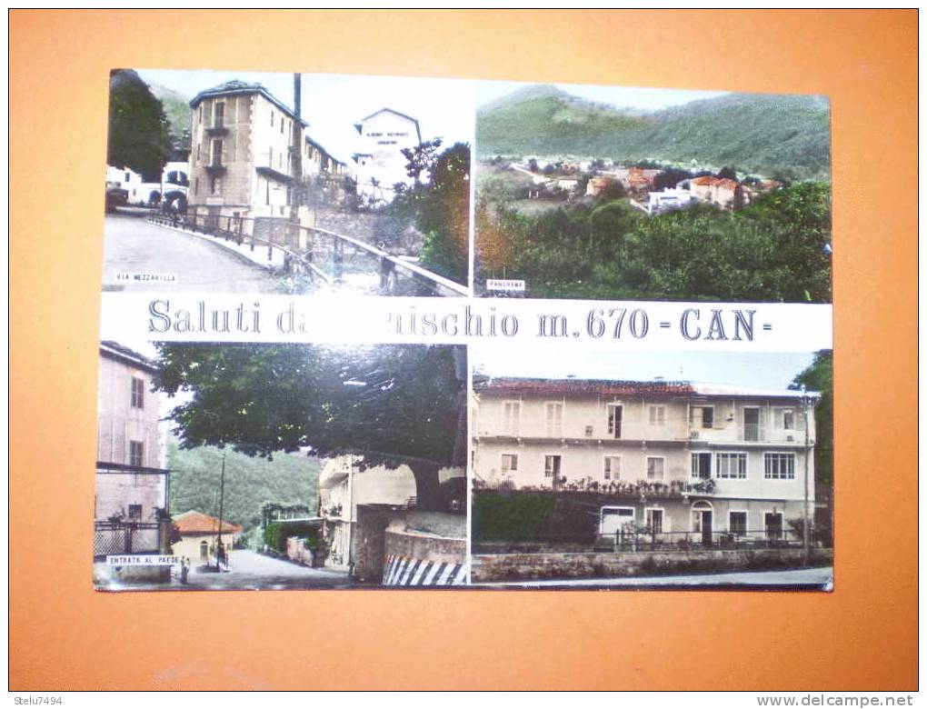 Canischio(piemonte)viaggiata - Altri & Non Classificati