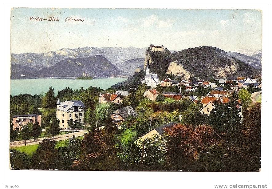 VELDES -BLED- - Before  WORLD WAR II - Slovénie