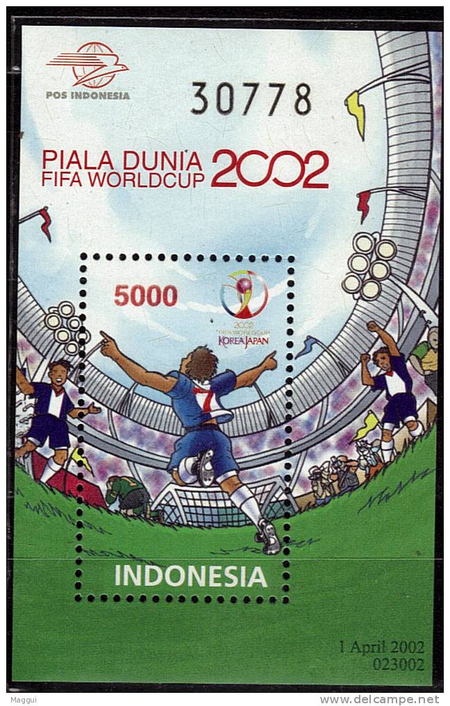 INDONESIE       BF 172 * *      Cup 2002     Football Fussball Soccer - 2002 – South Korea / Japan