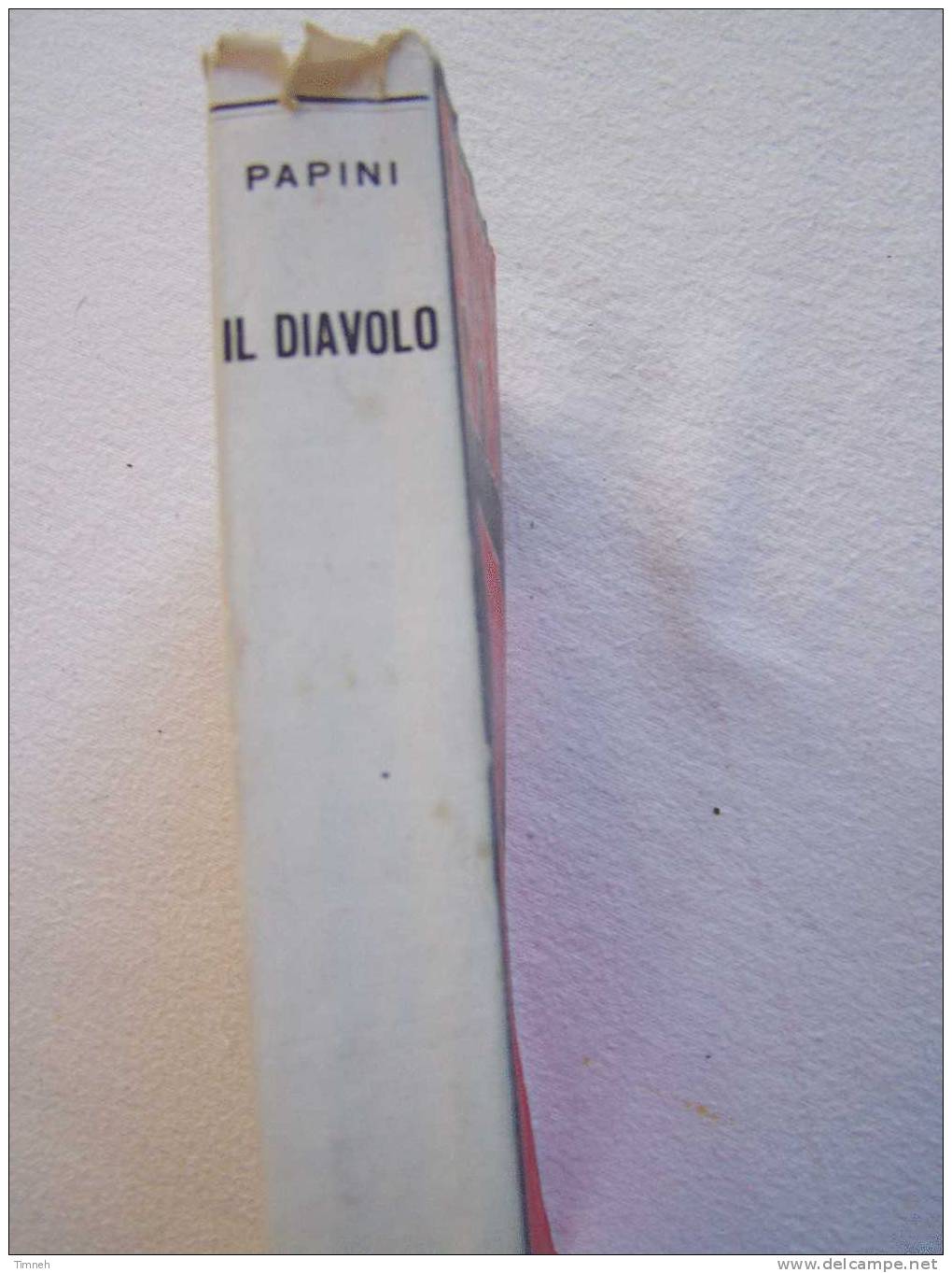 IL DIAVOLO-appunti Per Una Futura Diabologia-de Giovanni Papini-édition Vallecchi-Firenze - Autres & Non Classés