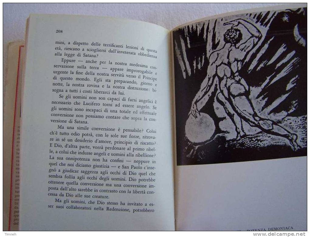 IL DIAVOLO-appunti Per Una Futura Diabologia-de Giovanni Papini-édition Vallecchi-Firenze - Autres & Non Classés