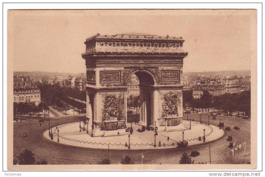 75  PARIS  En Flanant  Arc De Triomphe - Konvolute, Lots, Sammlungen