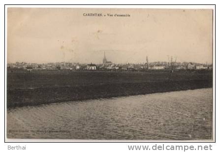 50 CARENTAN - Vue D Ensemble - Carentan