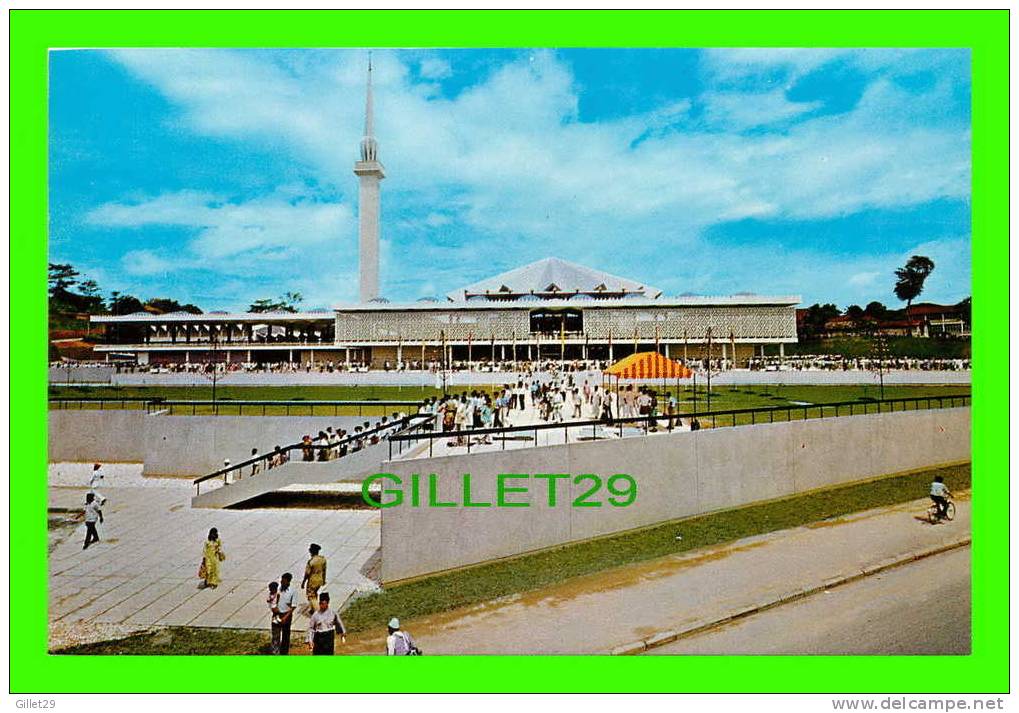 KUALA LUMPUR,  MALAYSIA - MASJID NEGARA - MOSQUE - - Malesia