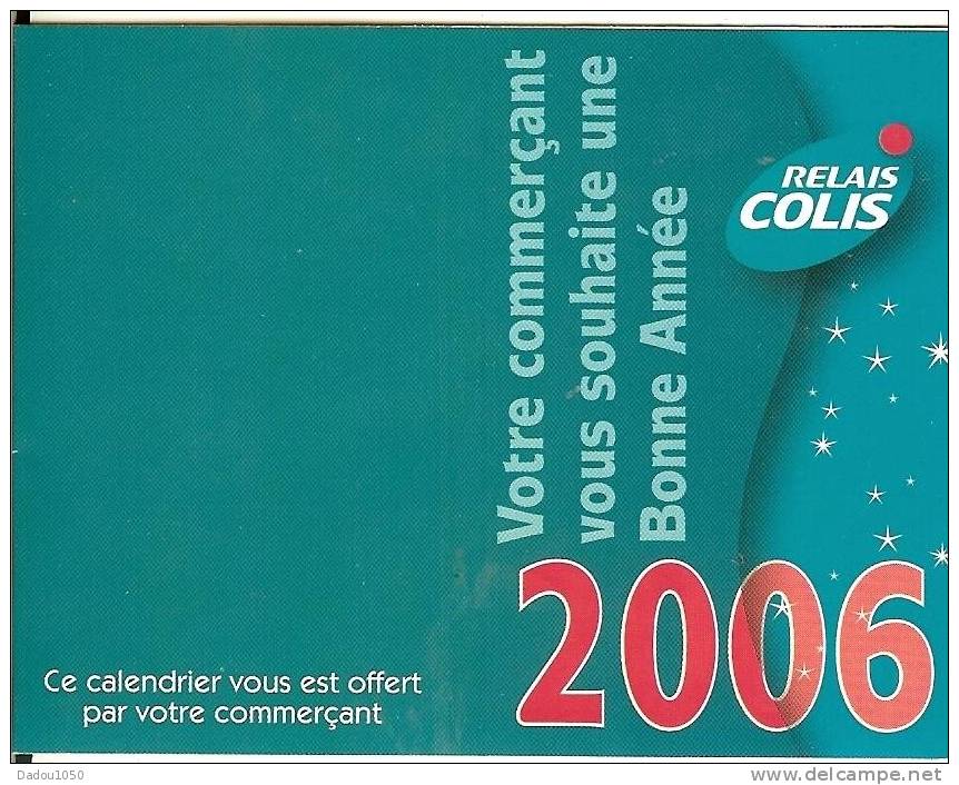 Calendriers De Poche 2006 - Petit Format : 2001-...