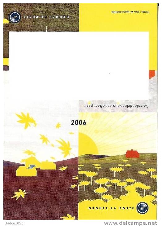 Calendriers De Poche 2006 - Petit Format : 2001-...