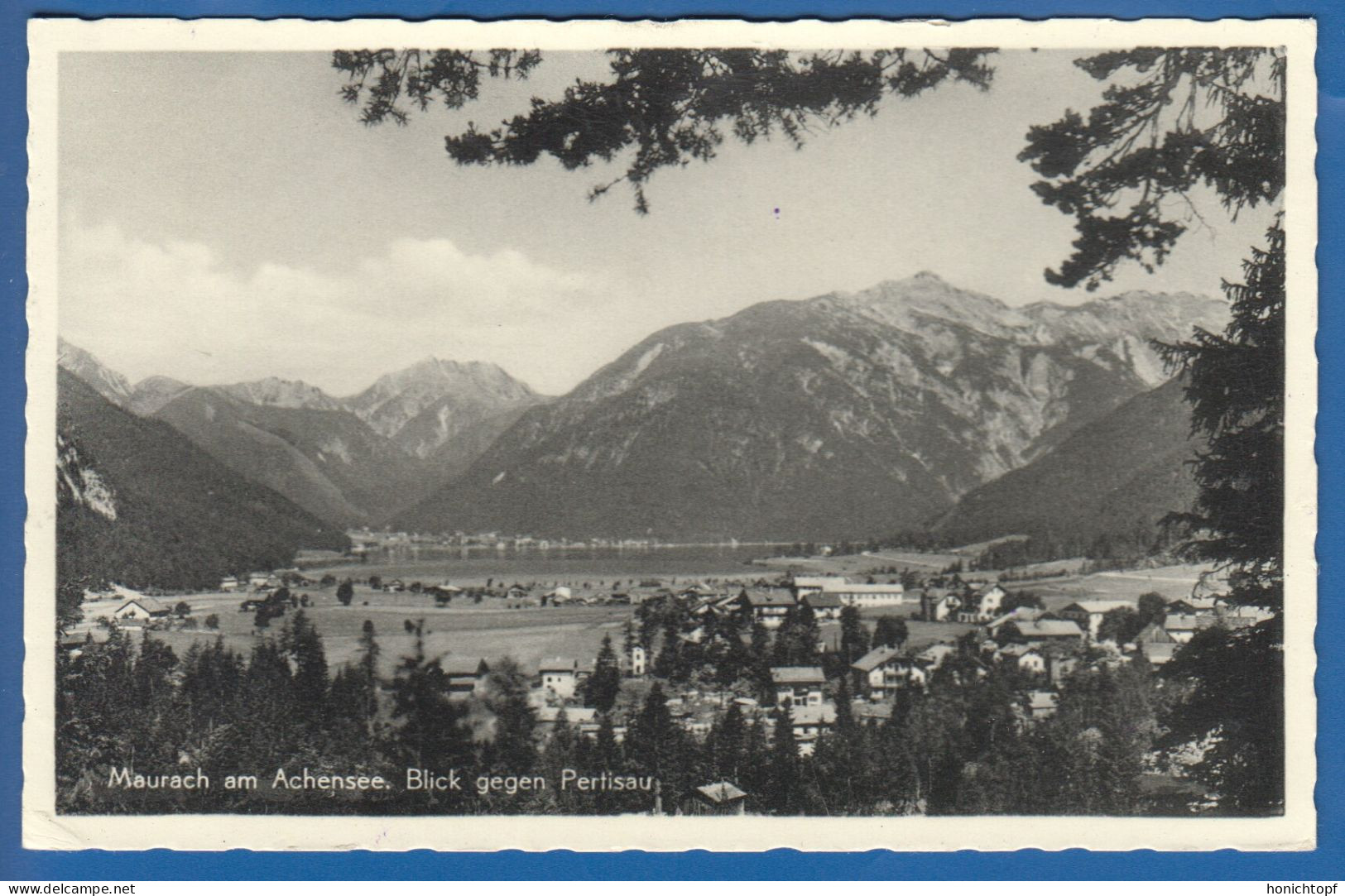 Österreich; Maurach Am Achensee - Achenseeorte