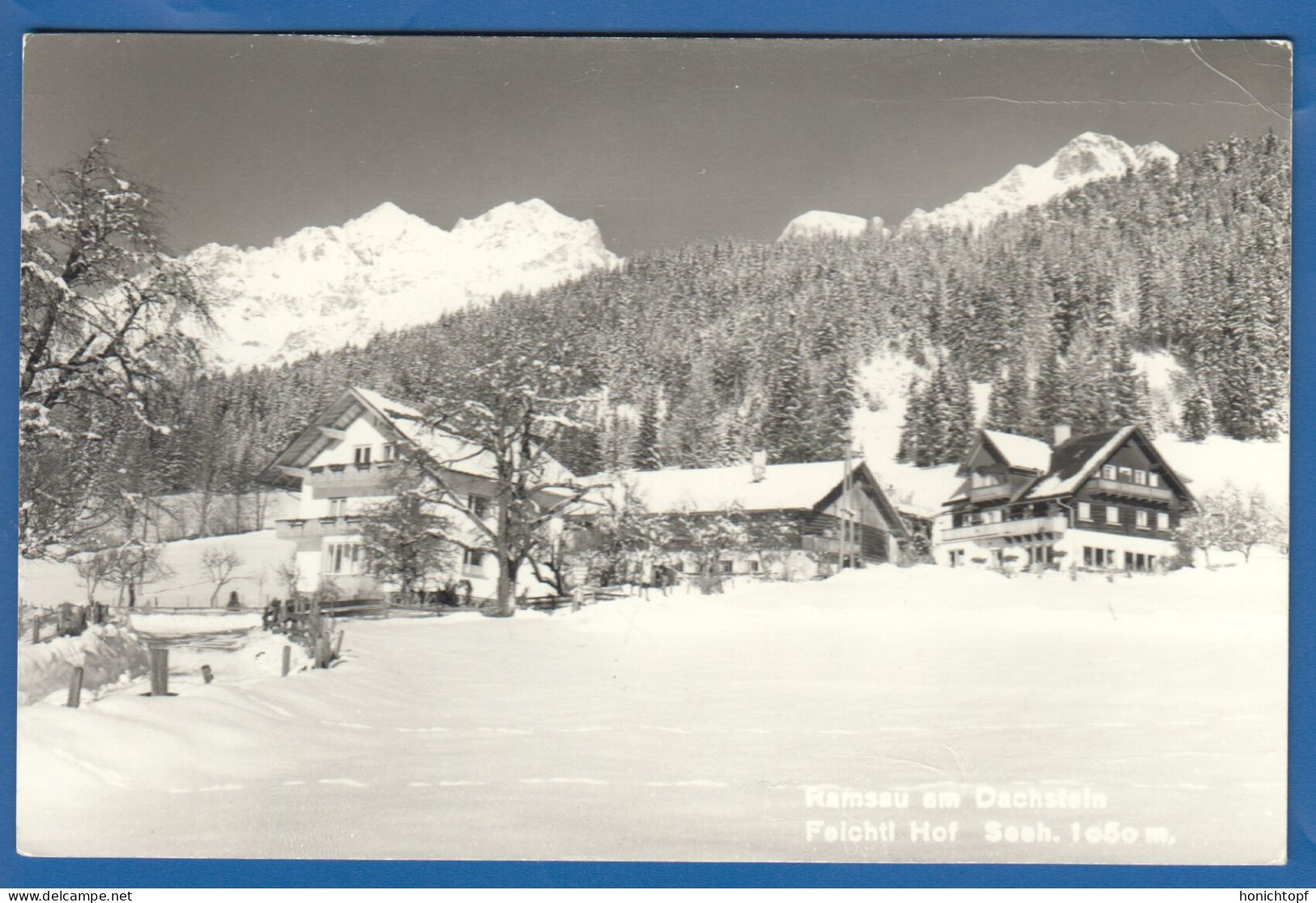 Österreich; Ramsau Am Dachstein; Feichtl Hof; Winterlandschaft - Ramsau Am Dachstein