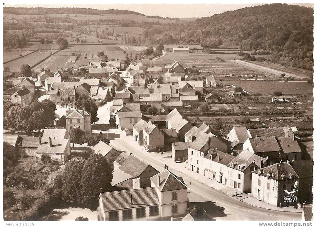 Cote D´or - Venarey , Le Haut Du Bourg Vue Aérienne , Ed Photo Lapie - Venarey Les Laumes