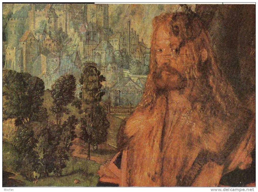 Postfrisch Mit Dürer - Signum Maler In Nationalgalerie Prag Bund PSo 3/05 ** 1€ Dürers Rosenkranzfest - Museen