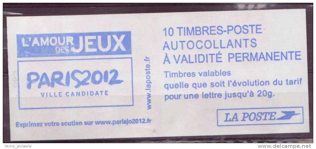 SAINT-PIERE-ET-MIQUELON N° C842** NEUF AVEC CHARNIERE  LE CARNET DE 10 TIMBRE N°842 - Cuadernillos