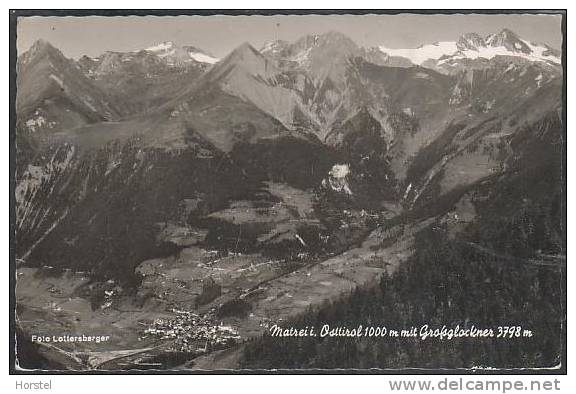 Austria - 9971 Matrei - Osttirol - Großglockner - Sonstige & Ohne Zuordnung