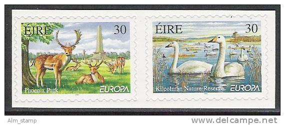 1999 Irland Eire Yv. 1145-6 Mi. 1141-2 ** MNH   Self Adhesive - 1999