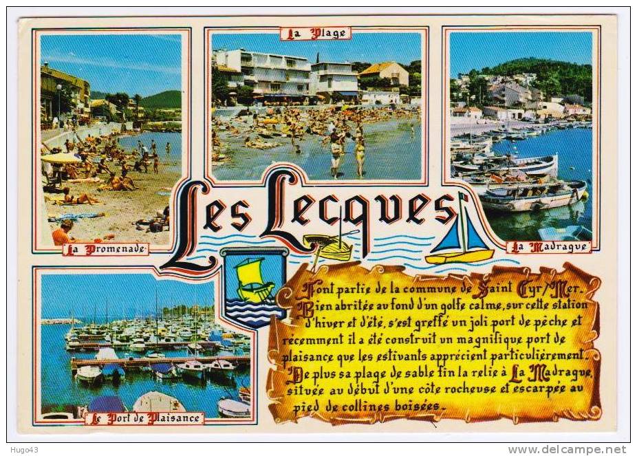 SAINT CYR LES LECQUES - MULTIVUES - Les Lecques