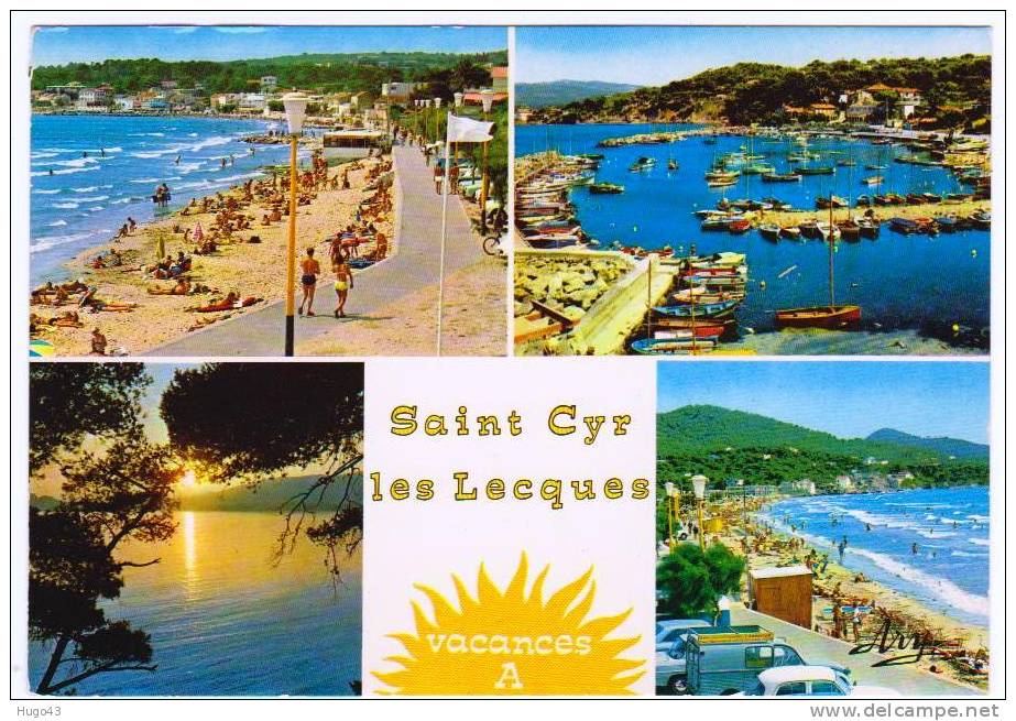 SAINT CYR LES LECQUES - MULTIVUES - Les Lecques