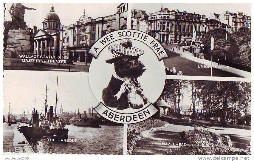 N1102 Scotland Aberdeen 1965 Used Perfect Shape - Aberdeenshire