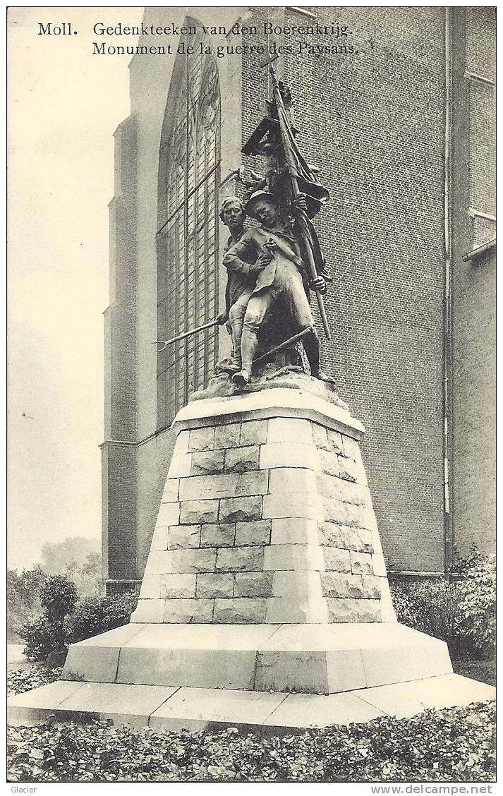 MOLL - Gedenkteken Van Den Boerenkrijg - Monument De La Guerre Des Paysans - Phot. J. Havermans-Bakelants - Mol