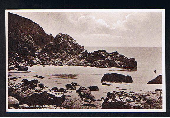 RB 625 - Postcard St. Jaonnet Bay Guernsey Channel Islands - Guernsey