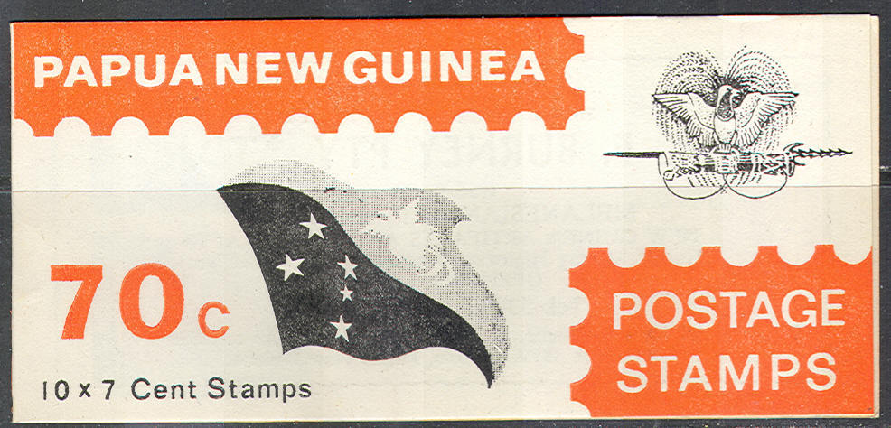 0801 ✅ Transport Space Communication Ships 1972 Papua New Guinea Bklt MNH ** - Oceania