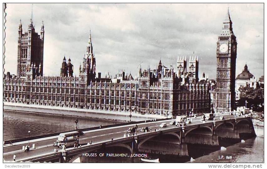 N1111 London House Of Parliament  Used Perfect Shape - Houses Of Parliament