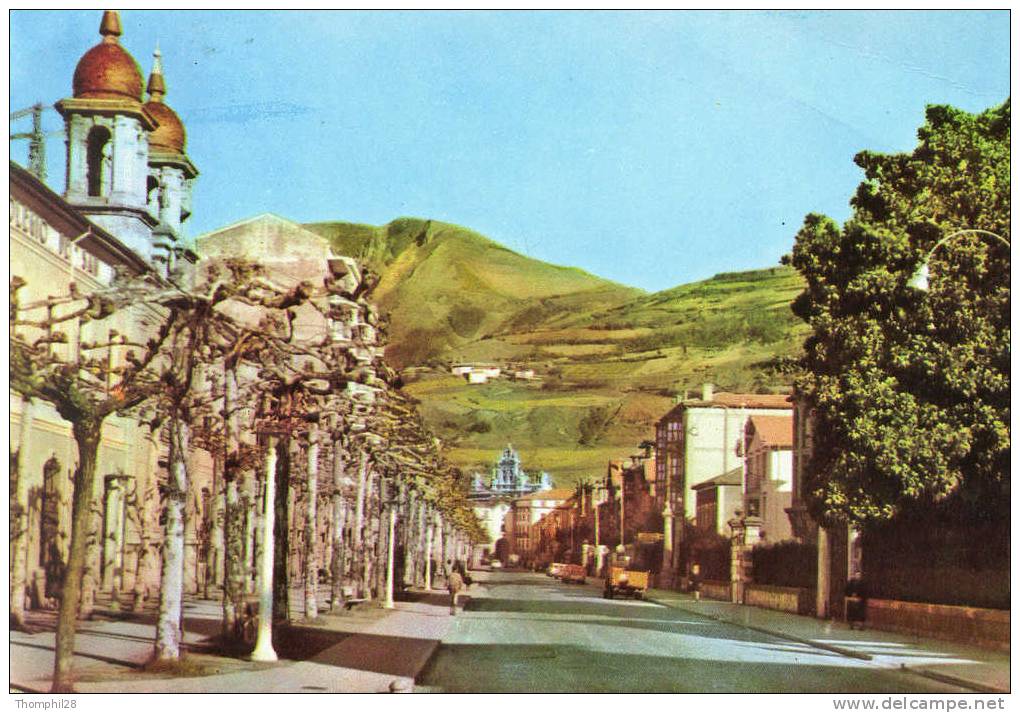 TOLOSA - Paseo De San Francisco / Promenade De Saint-François -  2 Scans - Álava (Vitoria)