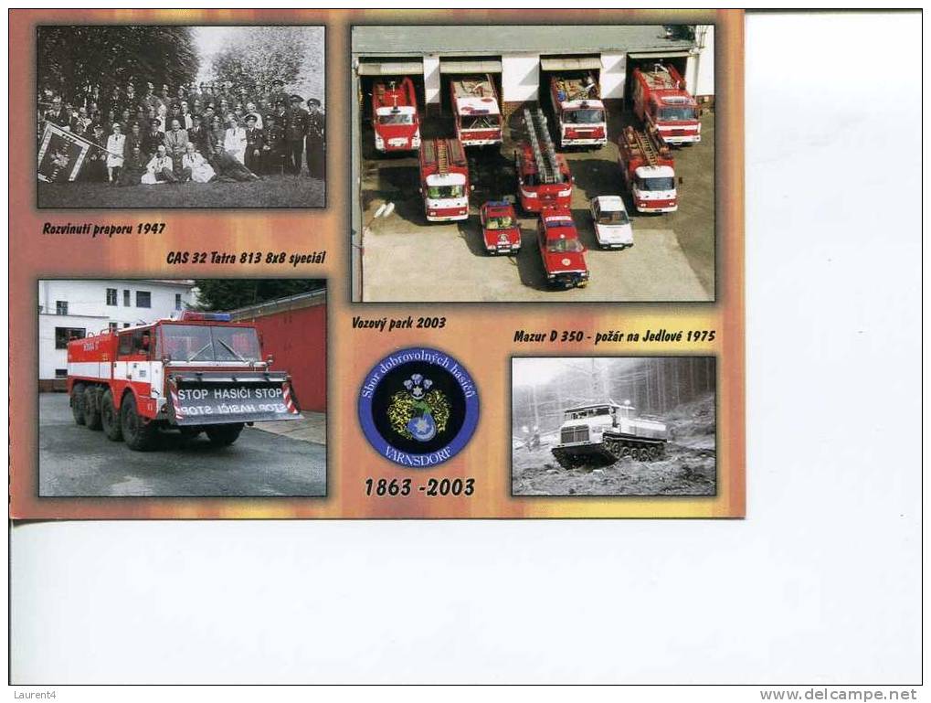 (110) Fire Truck - Pompier Et Camion De Pompier - Feuerwehr