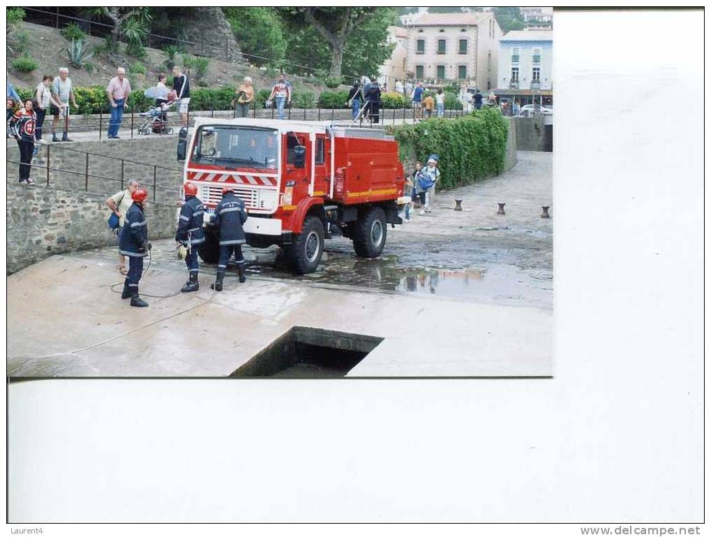 (110) Fire Truck - Pompier Et Camion De Pompier - Feuerwehr