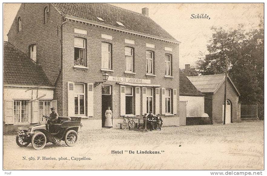 Schilde : Hotel " De Lindekens " - Schilde