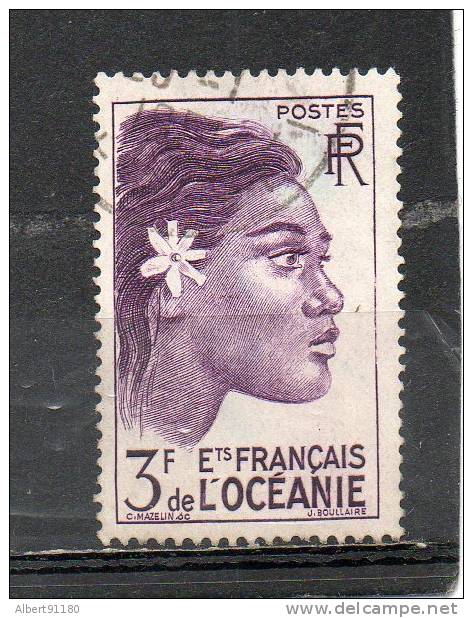 OCEANIE 3,00f Violet   1948 N°193 - Other & Unclassified