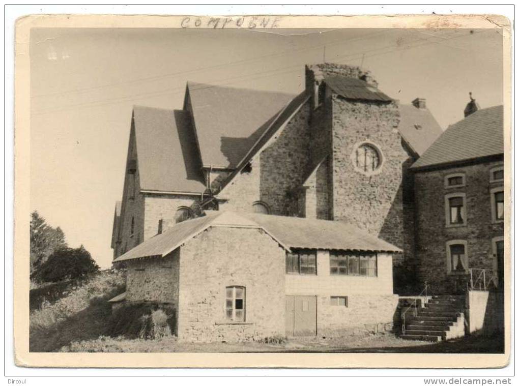 16444  -      Compogne    "  Carte  Photo  "     Dépendance  De  Bertogne - Bertogne